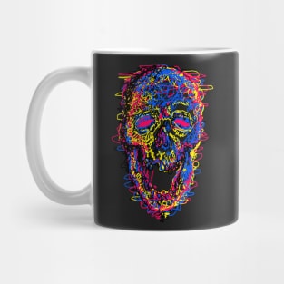 Skull Kid Draw Mug